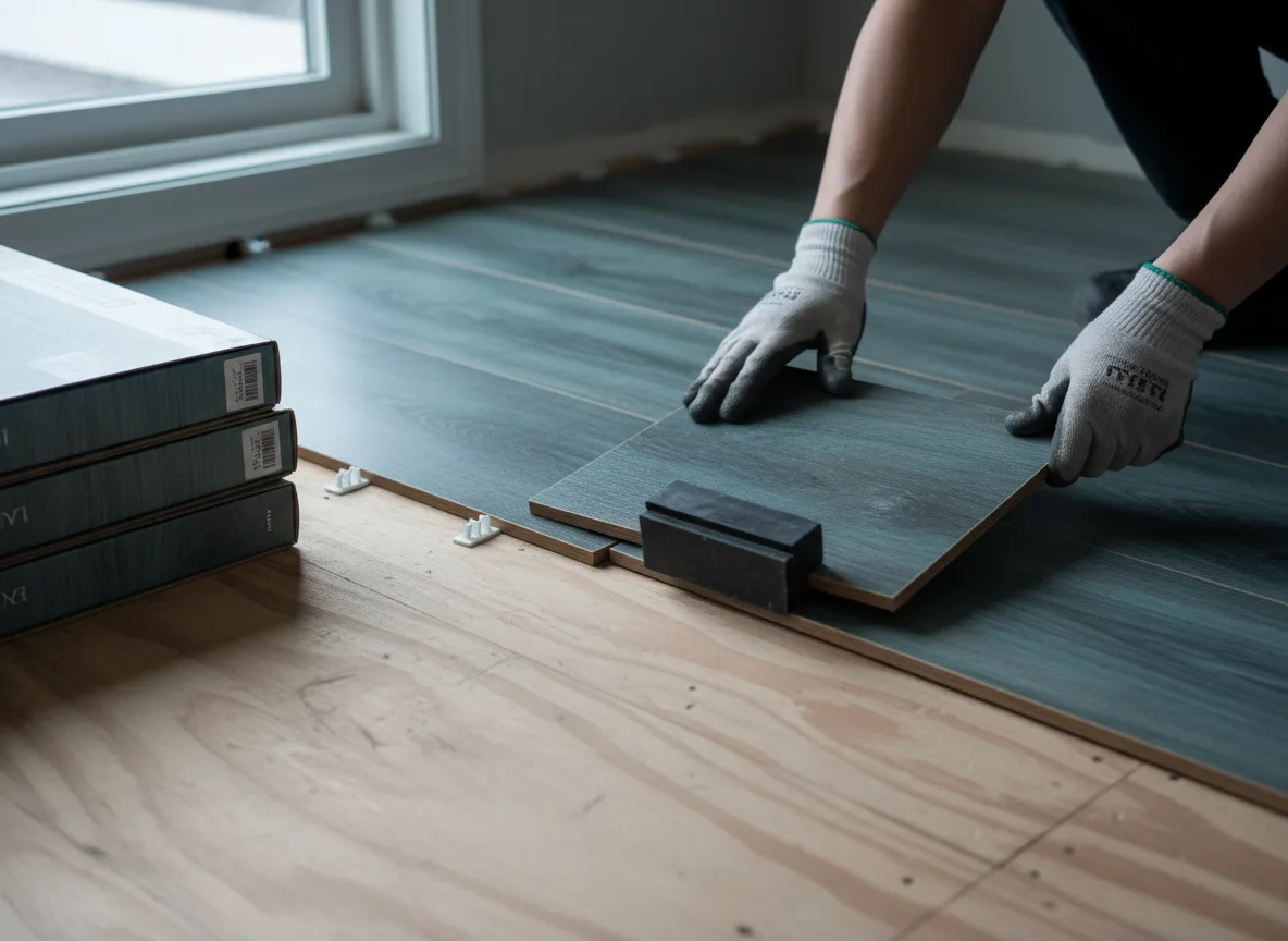 Luxury Vinyl Plank Installation company in Syracuse, OH